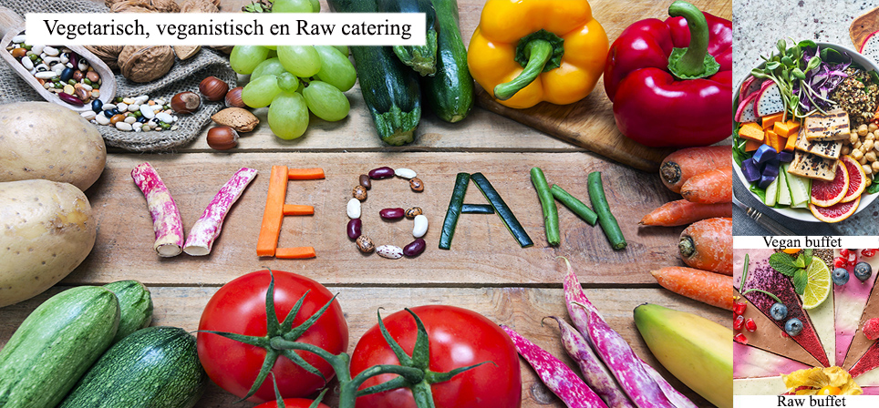 Raw vegan finger foods
